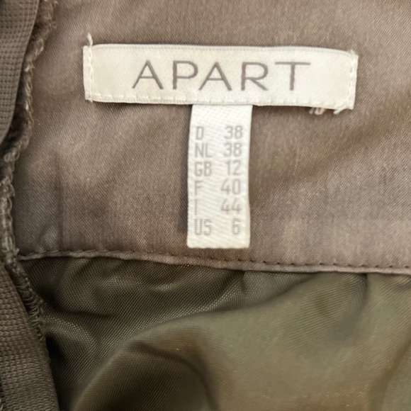 Elegant Gray Maxi Dress - Picture 6 of 7